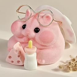 Handmade Taba Squishy Hamster Toy, Cute Squishy