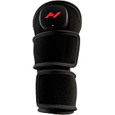 Hyperice Venom 2 Leg Heat Vibration Massage Therapy Neoprene Wrap Recovery | Calf | Knee | Thigh | Quad | Help with Muscle Knots Blood Flow | Enhance Flexibility | 3 Hour Battery Life | FSA-HSA | TSA