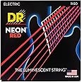 DR Strings Hi-Def Neon Red Electric Heavy Strings (NRE11)