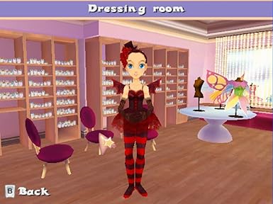 let's play ballerina wii