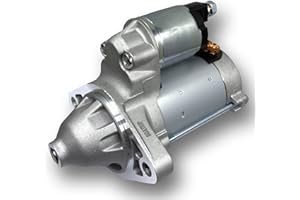 Boatrip 17841 New Starter Motor Replacement for 2003-2008 Toyota Corolla Matrix Pontiac Vibe 1.8L L4 Engine 2004 2005 2006 2007 OE#: 28100-0D080 428000-0340 28100-22090 428000-1310 88969483