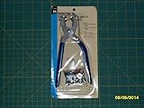 Dritz 574 Eyelet Pliers, Turquoise