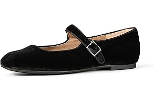 Amazon Essentials Womens Mary Jane Ballet Flat