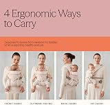 Ergobaby Omni 360 Cool Air Mesh Carrier Midnight Blue 0-4 yrs view 5