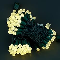 YULETIME Warm White One-Piece G12 LED Christmas
