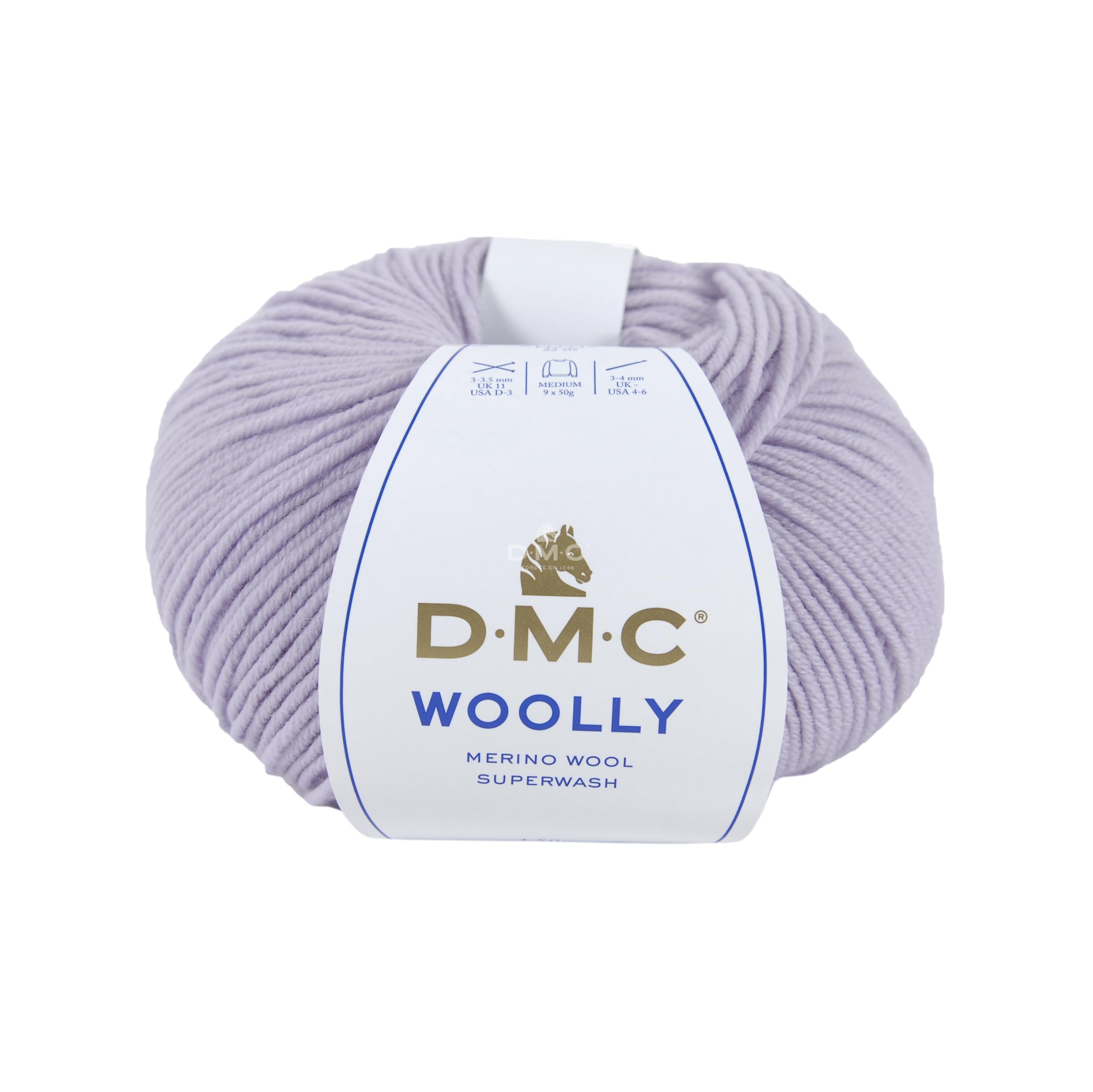 DMC Woolly Merino Yarn Colour (061), Pale Purple, 50g โ image 1