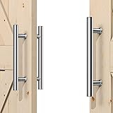 SMARTSTANDARD 12'' Push Pull Sliding Stainless Stee