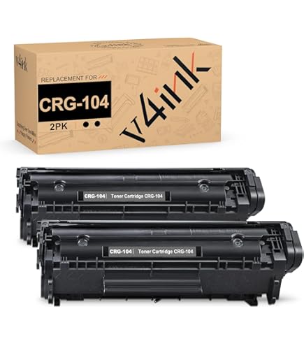canon　Toner 3001　BK 6PK BK Toner Fits for Canon 104 FX-9 FX-10 imageCLASS MF4110