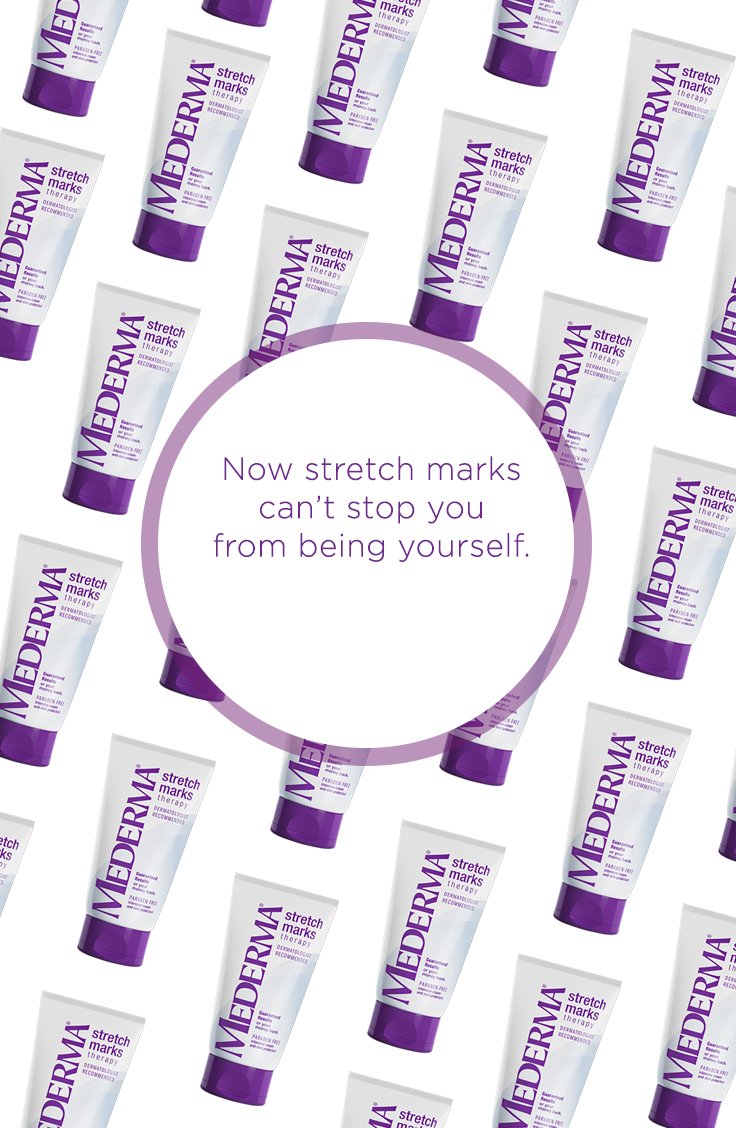 Mederma Stretch Marks Therapy - Hydrates to Help Prevent Stretch Marks - Clinically Shown to Produce Noticable Improvement in 4 Weeks- Dermatologist Recommended - 5.29 oz, Ivory (MERZ429530) : Maternity Skin Care Products : Beauty