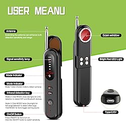 Hidden Camera Detector for Travel, Hidden