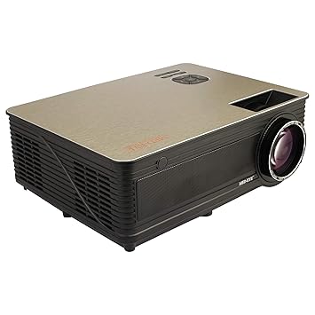 MEDEYE Mezzo M 3.0 3600 LUMENS LED HD Projector with HDMI , VGA Ports Display Size MAX 150