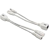 Cable Matters Inline Passive Power Injector over Ethernet, PoE Injector and PoE Splitter