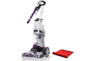 Hoover SmartWash Pet Automatic Carpet Cleaner Machine with Spot Chaser Wand and Storage Mat, Deep Cleaning Carpet Shampooer Machine, Pair with a Hoover Carpet Cleaner Solution