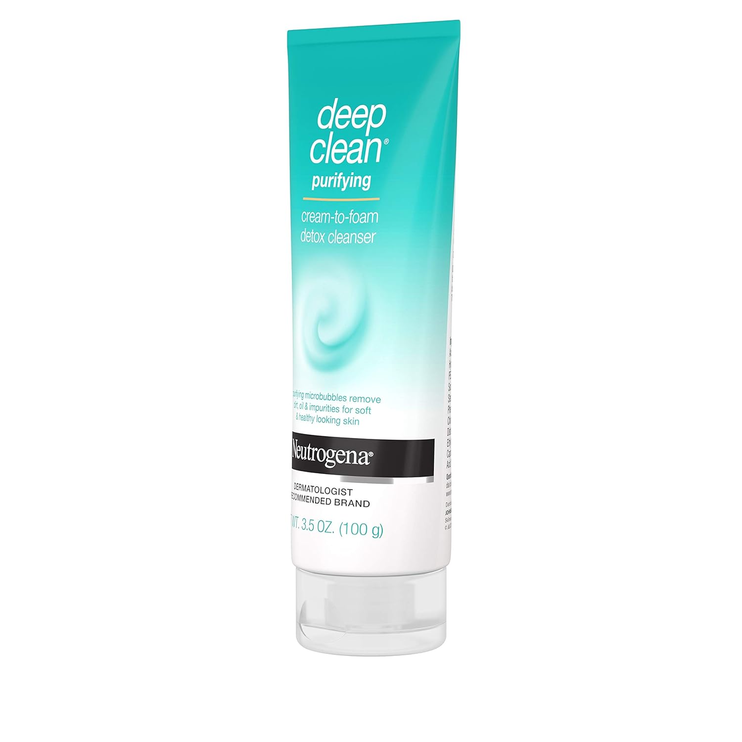 neutrogena deep clean hydro cushion cleanser