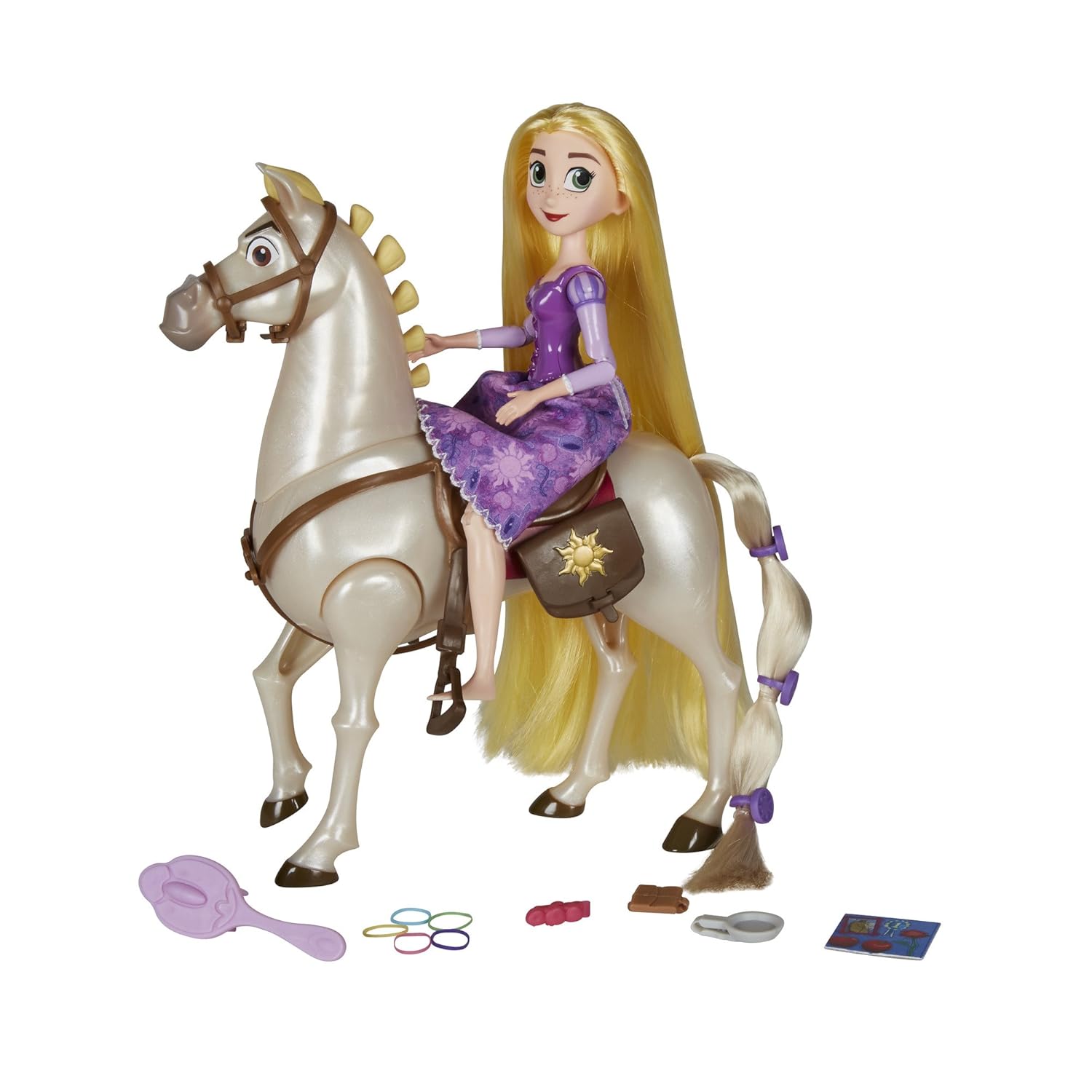 Disney Tangled The Series Rapunzel and Royal Horse Maximus | eBay