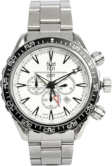 Amazon Hyakuichi 101 ヒャクイチ 腕時計 Gmt ダイバーズウォッチ 気圧防水 アクアテラ モデル クロノグラフ メンズ メンズ腕時計 腕時計 通販 Amazon Hyakuichi 101 ヒャクイチ 腕時計 Gmt ダイバーズウォッチ 気圧防水 アクアテラ モデル クロノグラフ メンズ メンズ腕時計 腕時計 通販