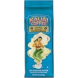Kauai Whole Bean Coffee, Koloa Estate Dark Roast–100% Premium Arabica Coffee from Hawaii’s Largest Grower-Bold, Bright Aroma
