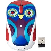 Logitech Wireless Mouse, Owl M325 910-004440