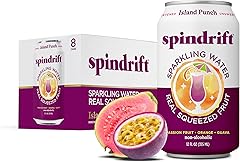 SPINDRIFT Island Punch Sparkling Water 8pk, 12 FZ