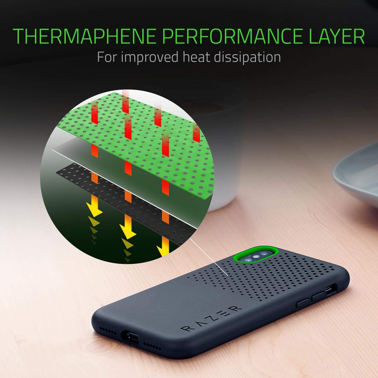 Razer Arctech Pro Mercury for iPhone XS Max, Mercury / White - Image 3