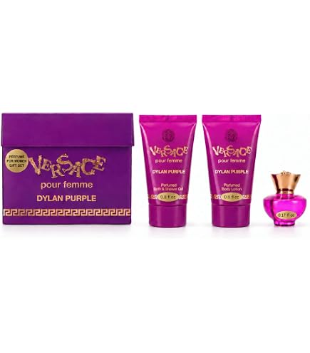 Amazon.com : Versace Pour Femme Dylan Purple Eau De Parfum Spray