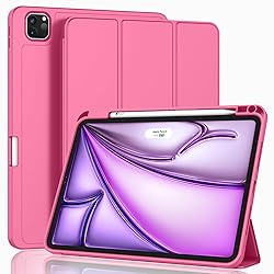 ZryXal New iPad Air 13 Inch Case M2 2024 with
