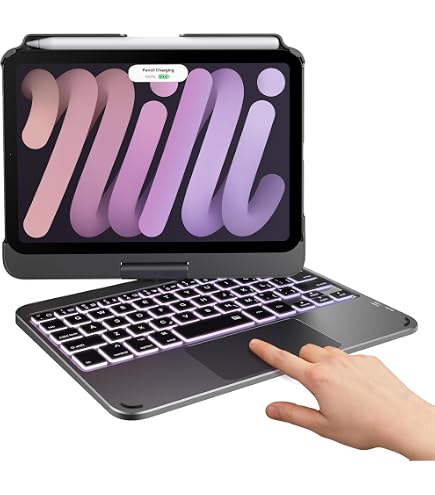 MePadKey Magic Touchpad Keyboard Case for iPad Mini 7 (2024)/Mini