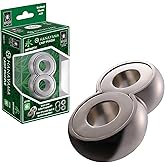 BePuzzled | Infinity Hanayama Metal Brainteaser Puzzle Mensa Rated Level 6, for Ages 12 and Up