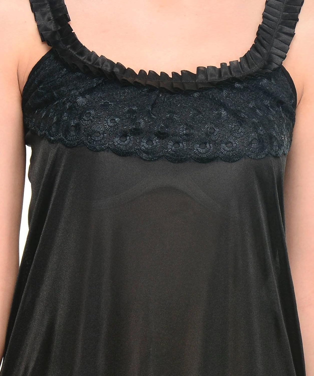 klamotten women's satin nightdress