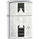 Zippo Personalized Ace of Spades Classic Oil Windproof Lighter Engraving