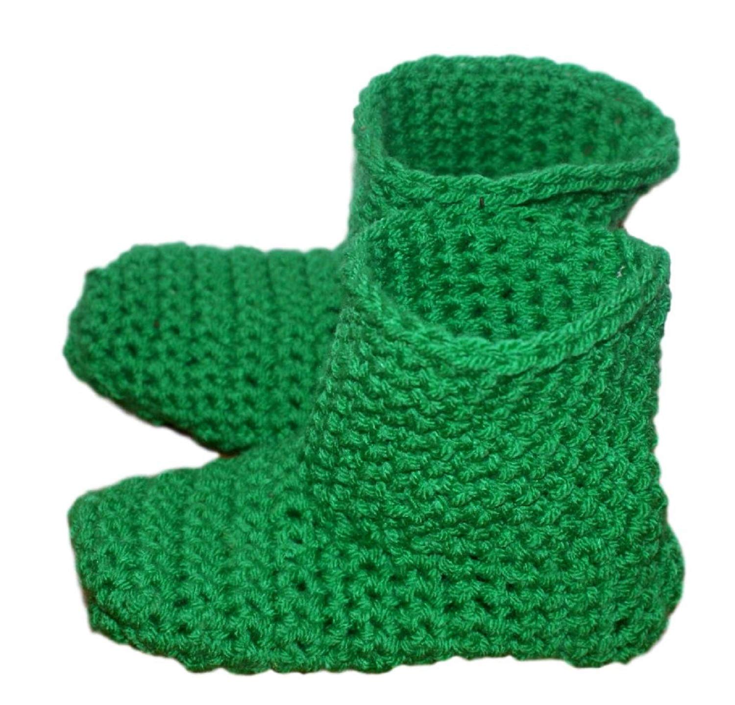 Crochet house slippers Clearance