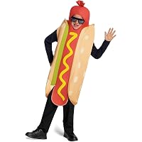 Forum Novelties Lightweight Hot Dog Costume For Adults, One Size