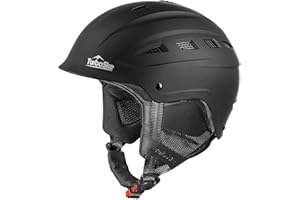 TurboSke Ski Helmet, Snowboard Helmet, Snow Sports Helmet, Audio Compatible for Men Women and Youth