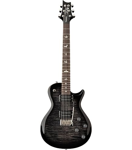 Amazon.com: PRS SE 277 Electric Baritone, Charcoal Burst : Musical