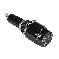 HQRP Screw Cap Panel Mount Fuse Holder for 6x30mm