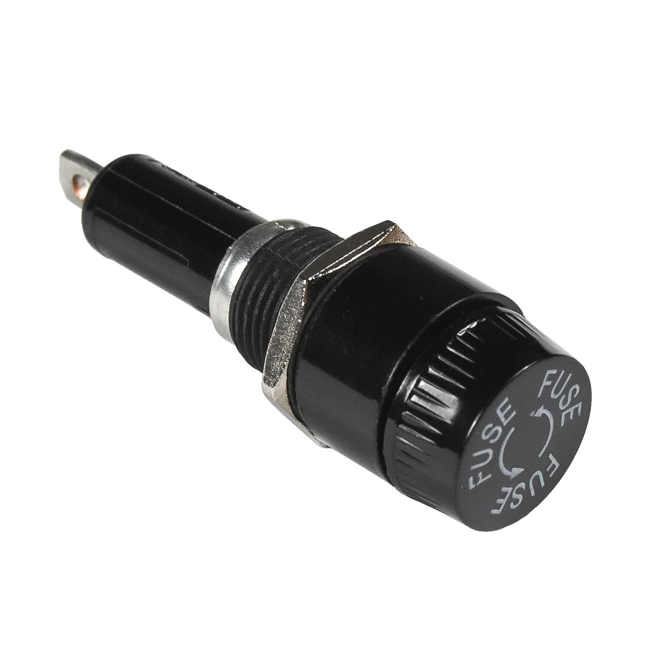 HQRP Screw Cap Panel Mount Fuse Holder for 6x30mm