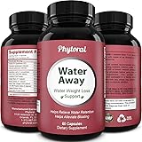 Premium Water Pills Diuretic Pure Dietary Supplement for Water Retention Relief Detox Cleanse for Men & Women