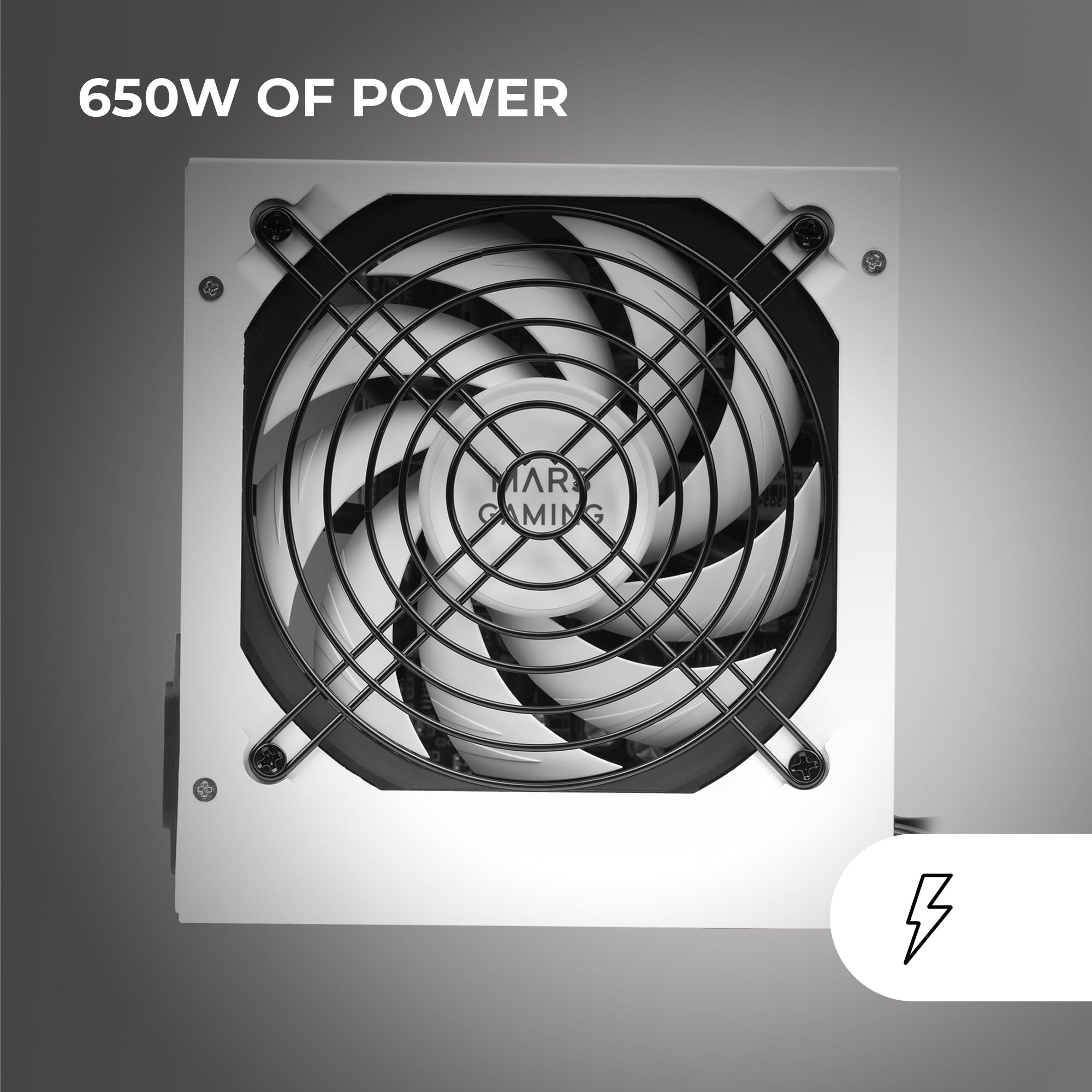 Mars Gaming MPIII650 PSU