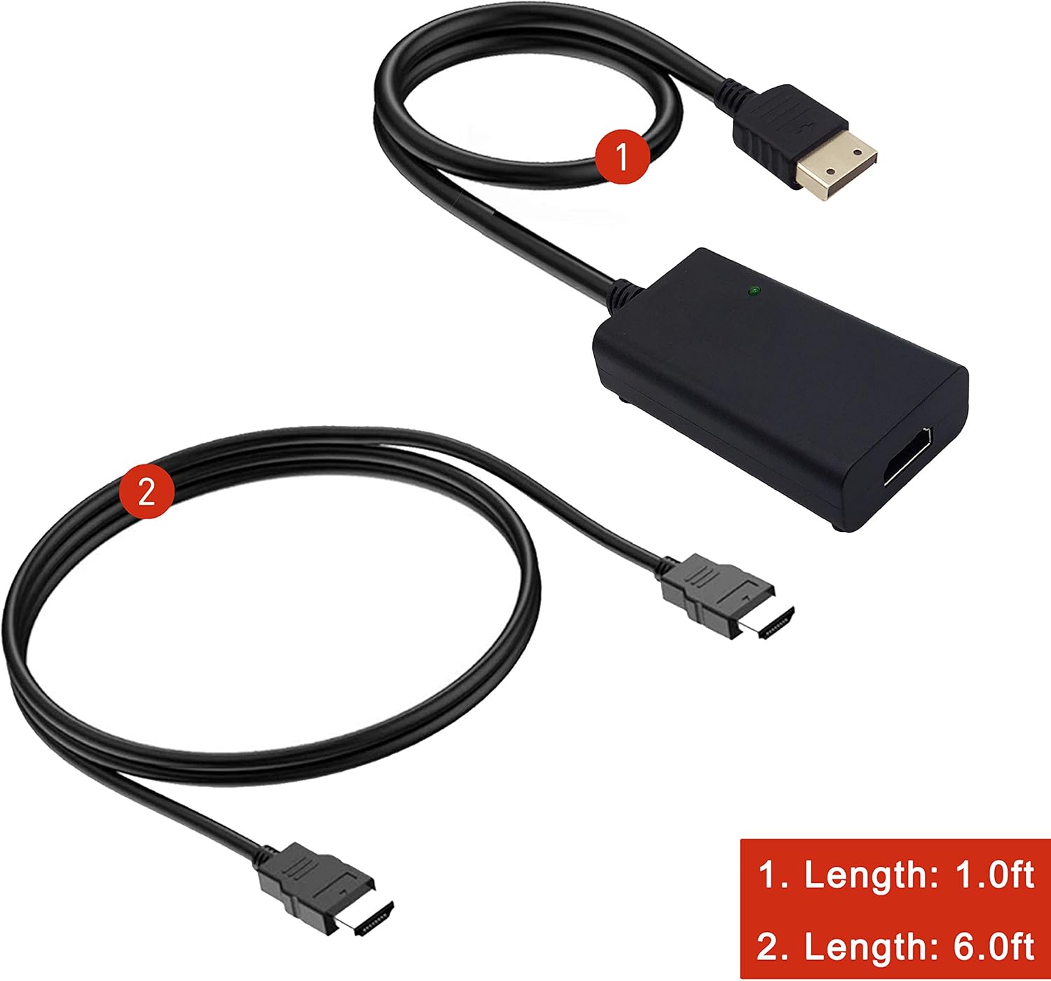 HDMI Cable for Sega Dreamcast DC Console: Electronics
