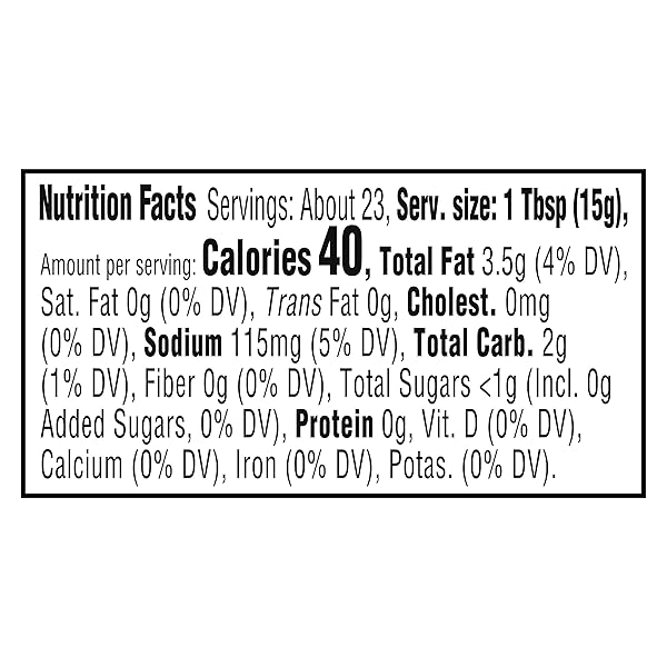 KRAFT BURGER AIOLI, 12 FL OZ BOTTLE