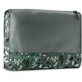 Eagle Creek Pack-It Isolate Cube Large Packing Cubes for Travel Made with Durable Water-Resistant Nylon, Self-Repairing Zipper & Quick-Grab Handle Roots and Shoots: Duck Green -Reveal (New)