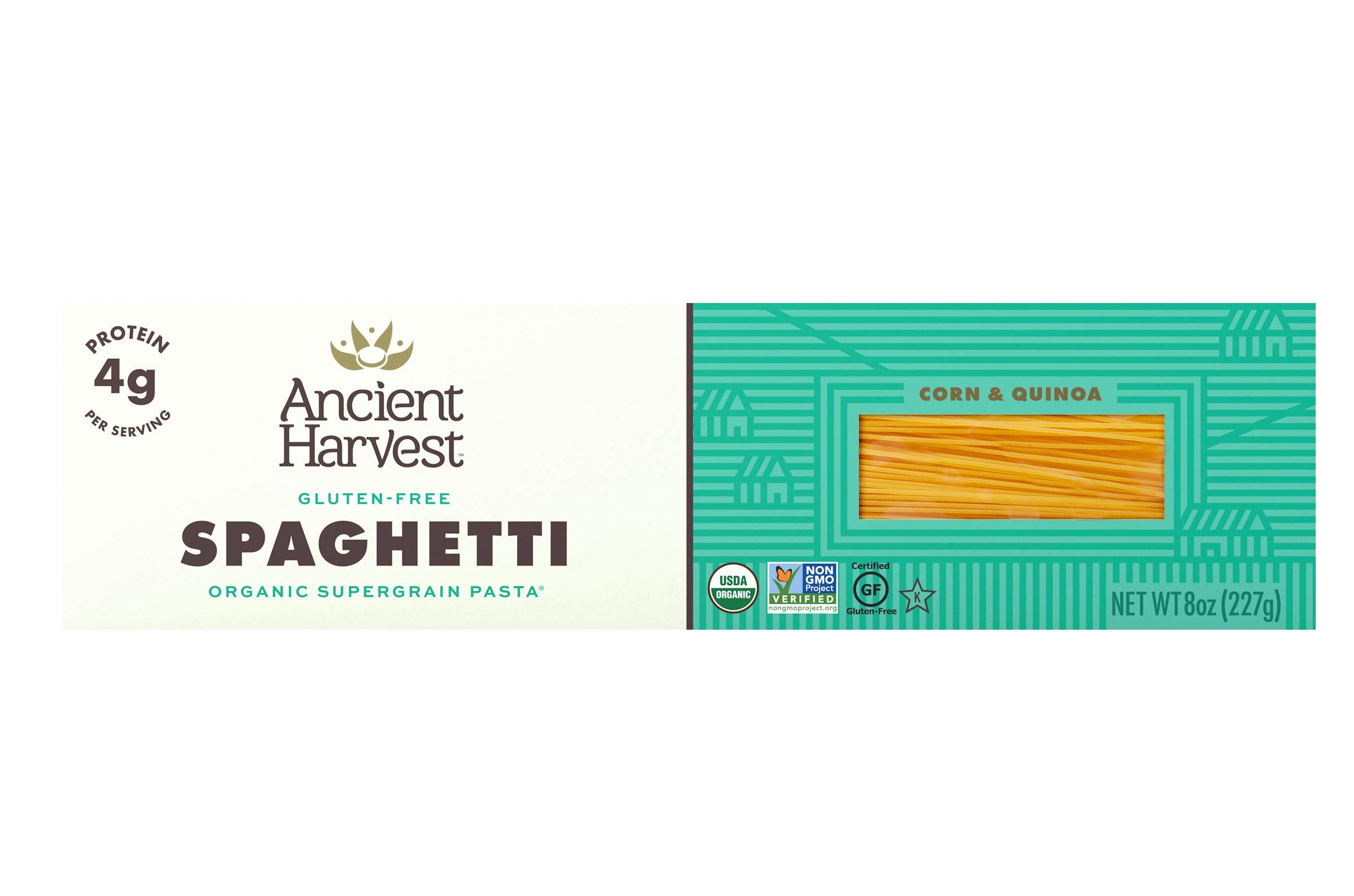 Ancient Harvest Quinoa Organic Elbow Pasta, GlutenFree, 8