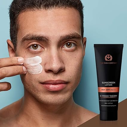 sunscreen man