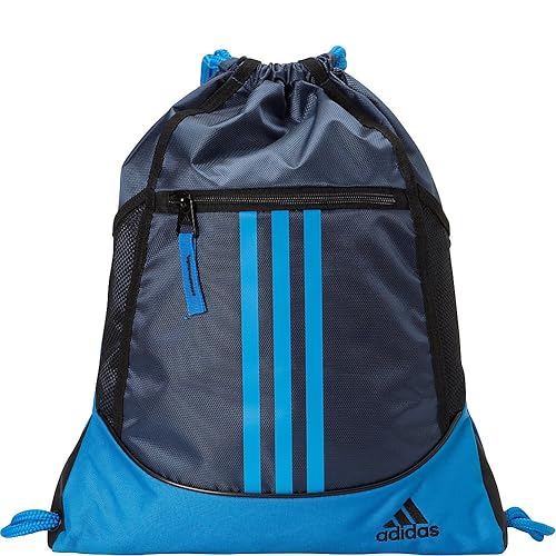 adidas Unisex Alliance Sackpack, Drawstring Backpack, Lightweight