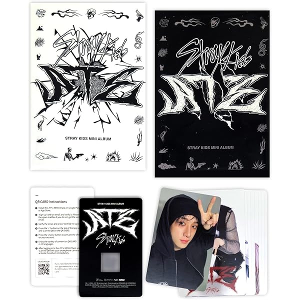 Amazon.com: Stray Kids - 5-Star [DIGIPACK VER.] 3rd Album+