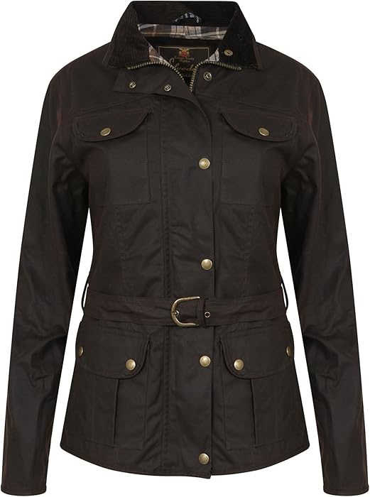 haven country classics wax jacket