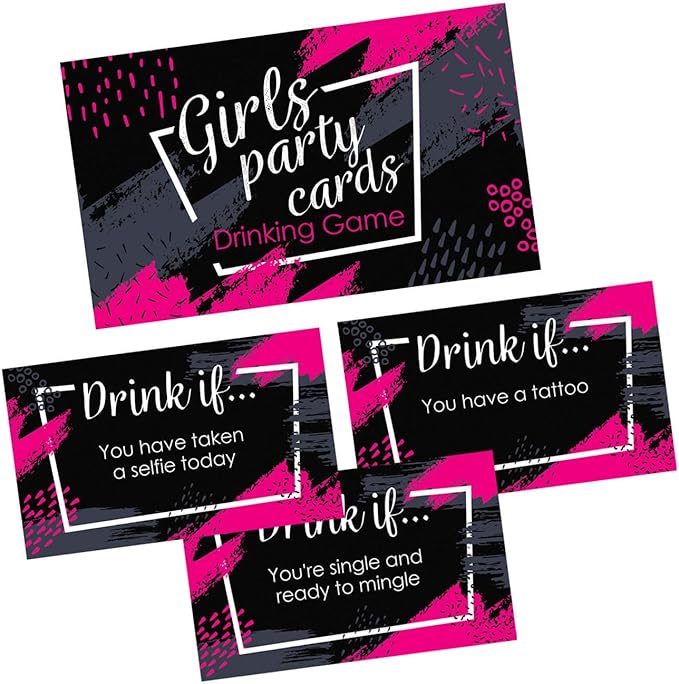 for the girls card game amazon