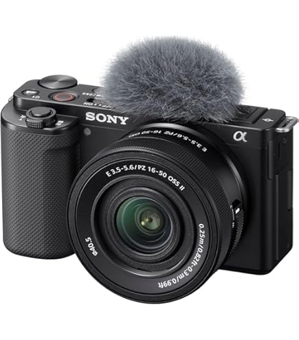 Amazon.com : Sony ZV-E10 Mirrorless Camera with 16-50mm Lens