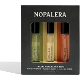 Nopalera Fragrance Trio Gift Set | 3 Eau De Parfum Sprays | 10ml | Travel Size Fragrance Gift Set | Featuring Bosque M&iacute;stico, Dulce De Cuerpo &amp; Flor De Madera | Free from Phthalates