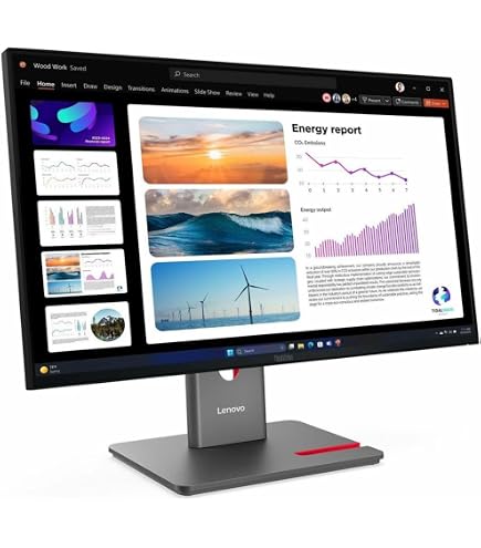 Amazon.com: Lenovo ThinkVision P24h-2L 23.8